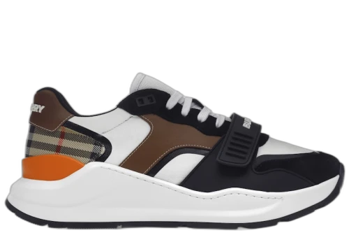 Burberry Regis Black Archive Beige Brown White