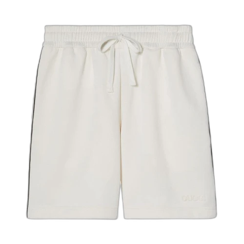 Gucci Piquet Shorts 'White'