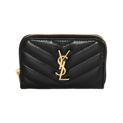 Saint Laurent Mono Wallet 'Black'