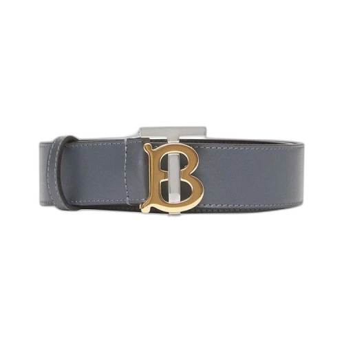 Burberry Belt TB Monogram Grey/Silver/Gold
