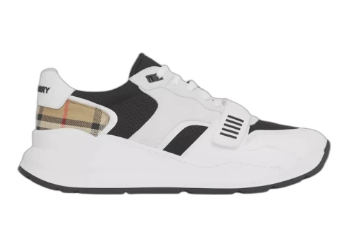 Burberry Regis Black White Archive Beige