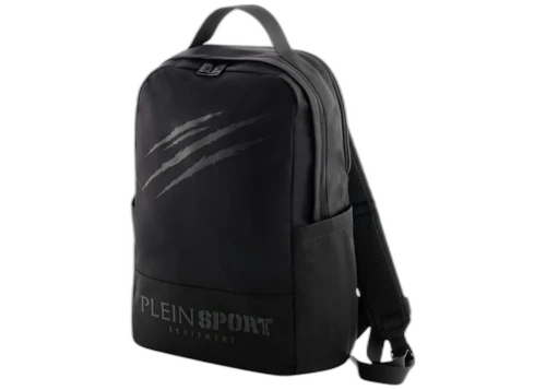 Plein Sport Move Nero Uomo Backpack Black