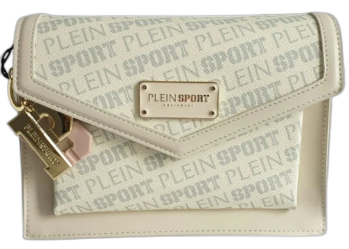 Plein Sport Borsa 2110095 Donna Bag White