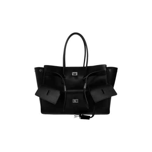 Balenciaga Medium Bel Air Bag Black
