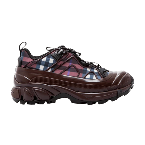 Burberry Arthur Dark Red