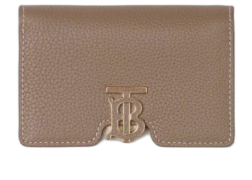 Burberry TB Compact Wallet Camel/Abeige/ Warmtan