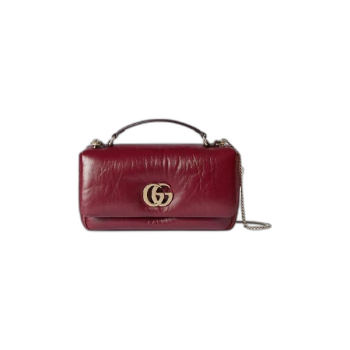 Gucci Milano Small Top Handle Bag 'Red'