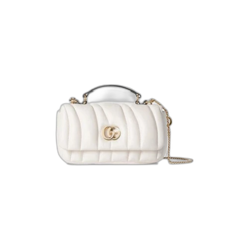 Gucci Milano Mini Top Handle Bag 'Off White'