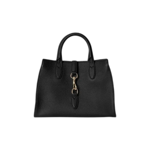 Gucci Medium Tote Bag With Hook Closure 'Black'