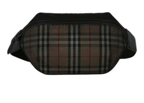 Burberry Nova Check Printed Belt Bag Beige