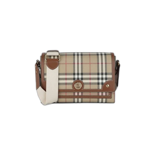 Burberry Note Bag Crossbody Briar Brown