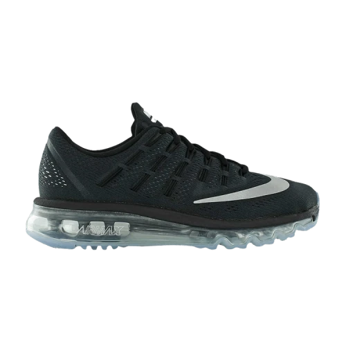 Nike Air Max 2016 GS 'Black Reflect Silver'