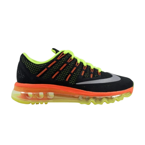 Nike Air Max 2016 GS 'Black Volt Orange'