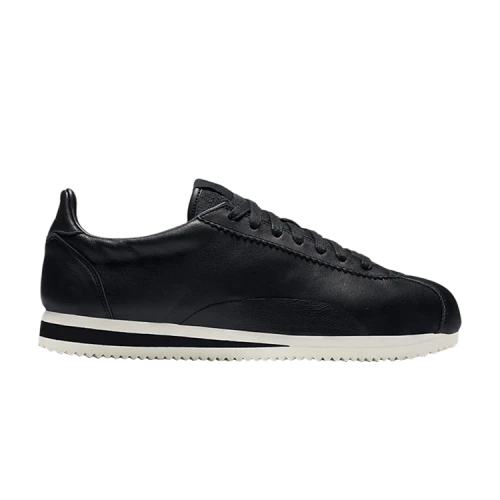 Nike Classic Cortez Premium Swooshless Black