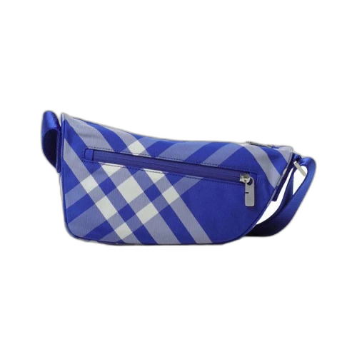 Burberry Shield Crossbody bag Blue/White