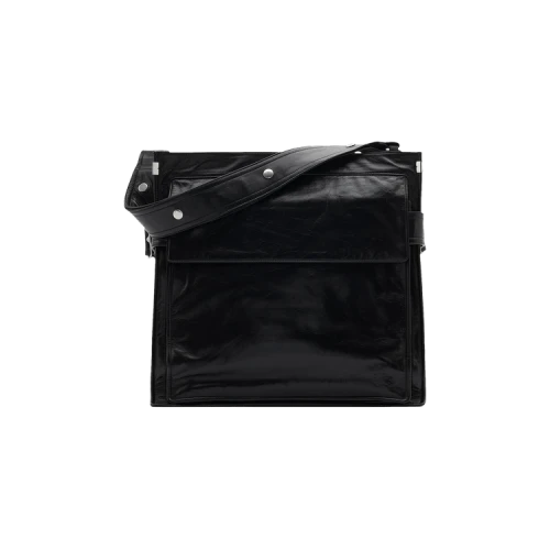 Burberry Medium Trench Tote Black