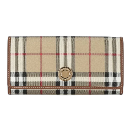 Burberry Halton Checked Wallet Archive Beige