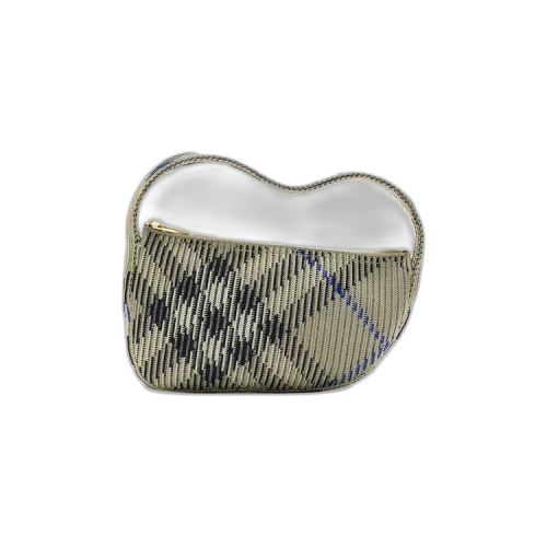 Burberry Small Knit Bag Lichen