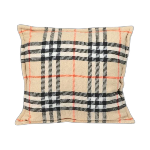 Burberry Large Vintage Check Throw PIllow Sand