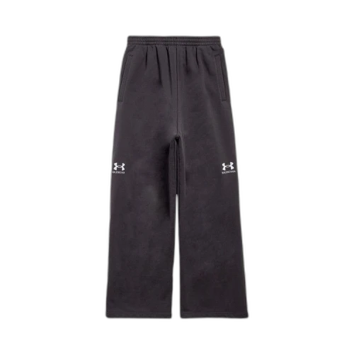 Balenciaga x Under Armour Baggy Sweatpants 'Black/White'