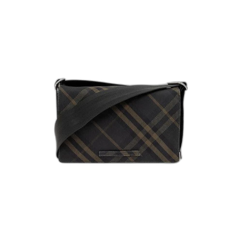 Burberry Trench Crossbody Coated Madeira Bag Shadow