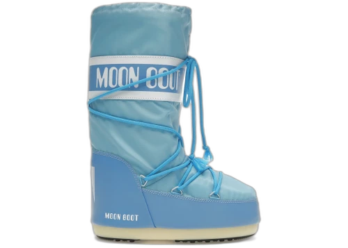 Moon Boot Icon Nylon Boot Alaskan Blue (Women's)