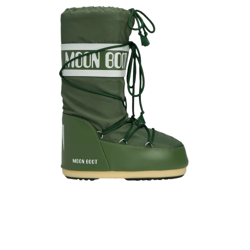 Moon Boot Icon Boot Forest Green (Women's)