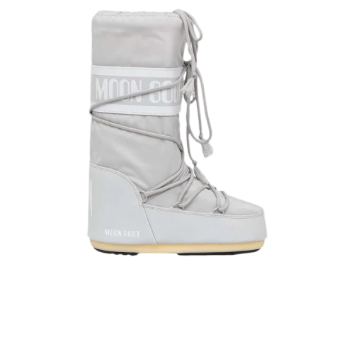 Moon Boot Icon Nylon Boot Glacier Grey
