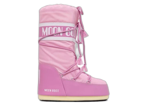 Moon Boot Icon Nylon Boot Pink