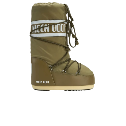 Moon Boot Icon Nylon Boot Nylon Khaki