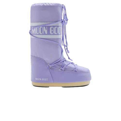 Moon Boot Icon Nylon Boot 'Lilac'