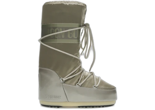 Moon Boot Icon Boot Glance Platinum (Women's)