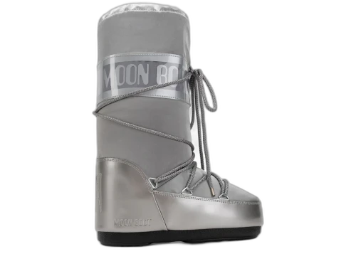 Moon Boot Icon Glance Silver (Women's)