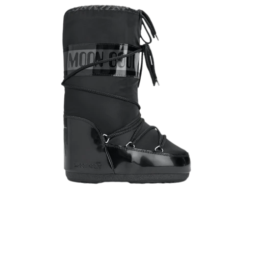 Moon Boot Icon Boot Glance Black