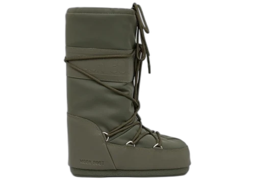 Moon Boot Icon Rubber Khaki (Women's)