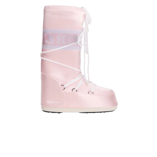 Moon Boot Icon Shine Pink (Women's)