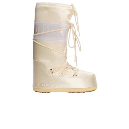 Moon Boot Icon Boot Pearly Ivory (Women's)