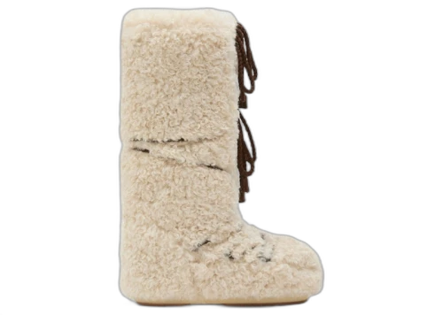 Moon Boot Icon Curly Extra Boots Ecru