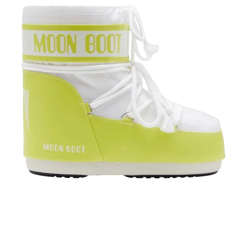 Moon Boot Icon Low Nylon Green (Women's)