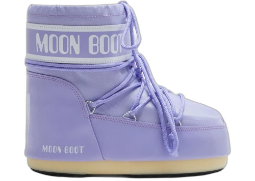 Moon Boot Icon Low Nylon Boot Lilac