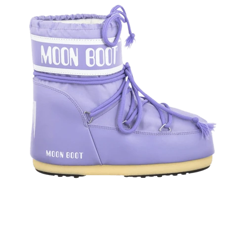 Moon Boot Icon Low Nylon Boot Lilac
