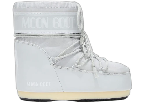 Moon Boot Icon Low Nylon Boot Glacier Grey