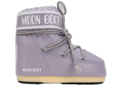 Moon Boot Icon Low Nylon LilaC (Women's)