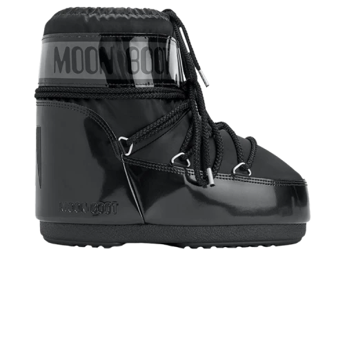 Moon Boot Icon Low Boot Glance Black