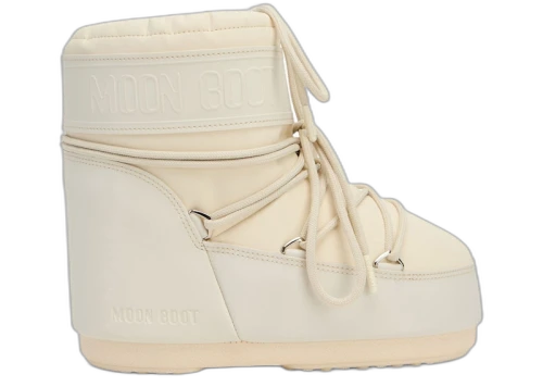 Moon Boot Icon Low Rubber Cream (Women's)