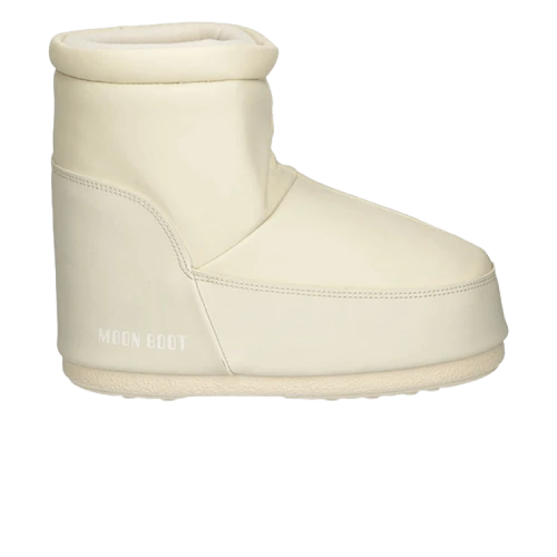 Moon Boot Icon Rubber No Lace Cream (Women's)