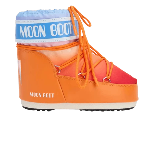 Moon Boot Icon Low Boot Sunrise Orange