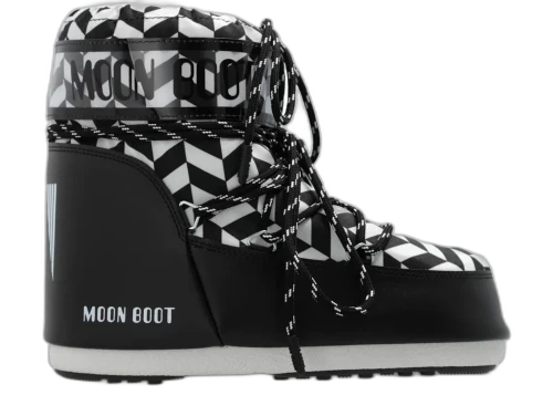 Moon Boot Icon Low Boot Optical Panda