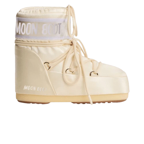 Moon Boot Icon Low Boot Pearly Ivory (Women's)