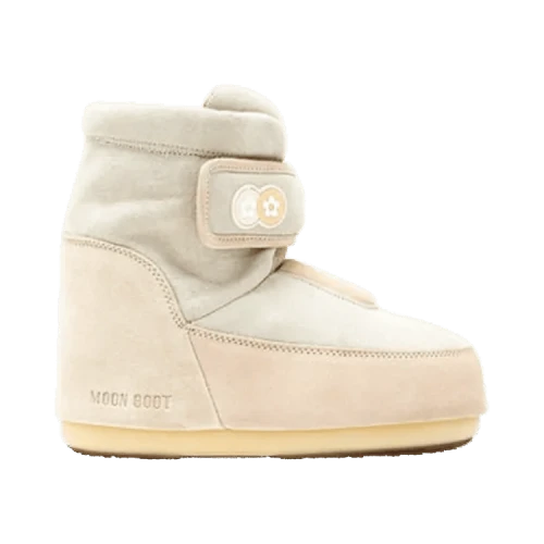 Vandy The Pink x Moon Boot Icon Strap 'Oatmeal'